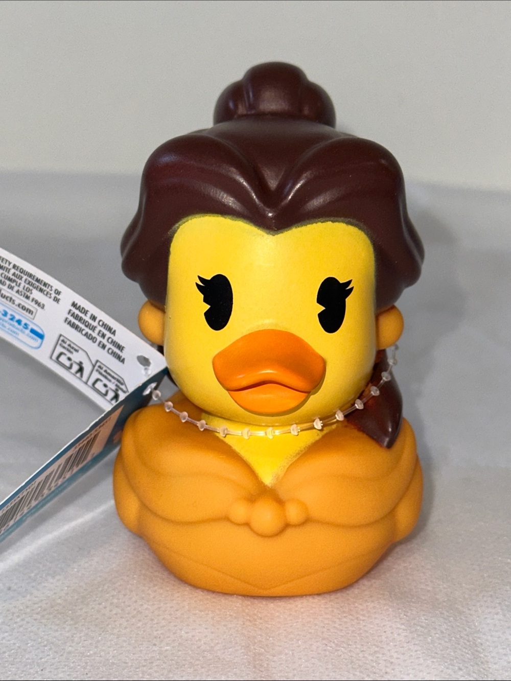 Disney Beauty and the Beast Princess BELLE Rubber Ducks Duckies Jeep Ducking NEW